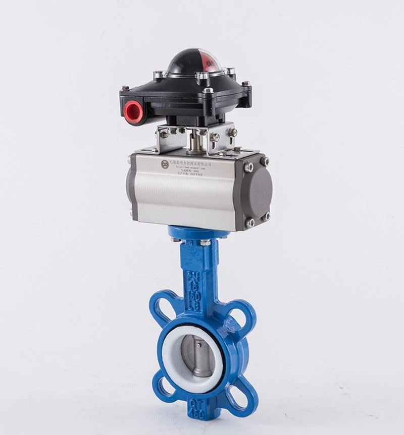 Pneumatic Actuator Wafer Butterfly valve Pneumatic Actuator Wafer Butterfly valve