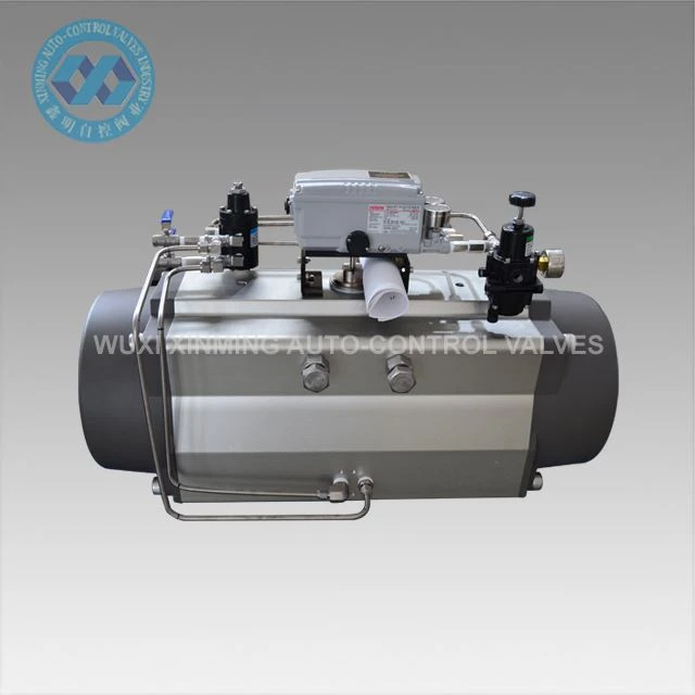 Actuator Aeroibrithe Cóimhiotal Alúmanam
