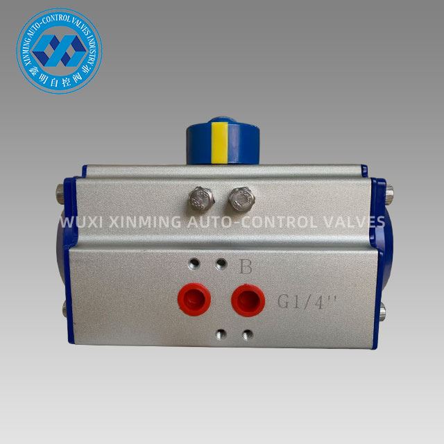 An tSín Gníomhach Raca Aonair Agus Pinion Actuator