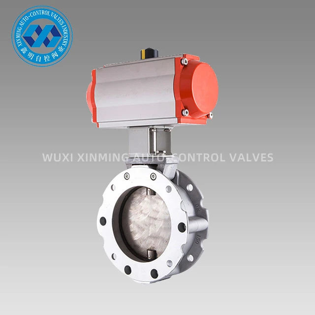 Comhla Féileacán Alúmanam Púdar Actuator Aeroibrithe