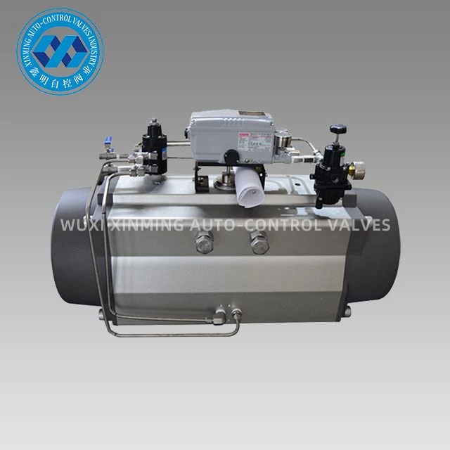 Actuator Aeroibrithe Le Suiteálaí Comhlaí Cliste YTC