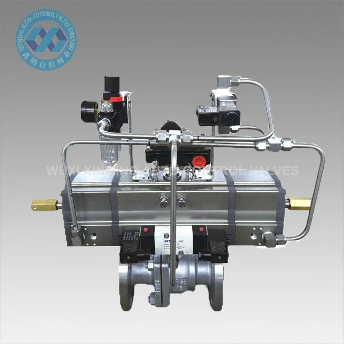 Comhla Liathróid Actuator Rothlach Aeroibrithe Trí Chéim