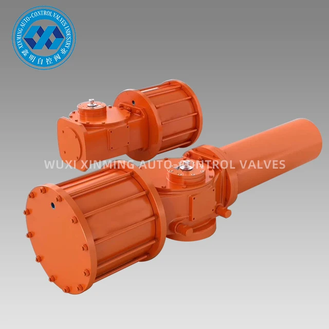 XM Big Torque Scoth Yoke Gníomhaire Aeroibrithe