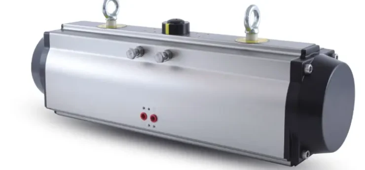 180 céim Actuator rothlach neomatach