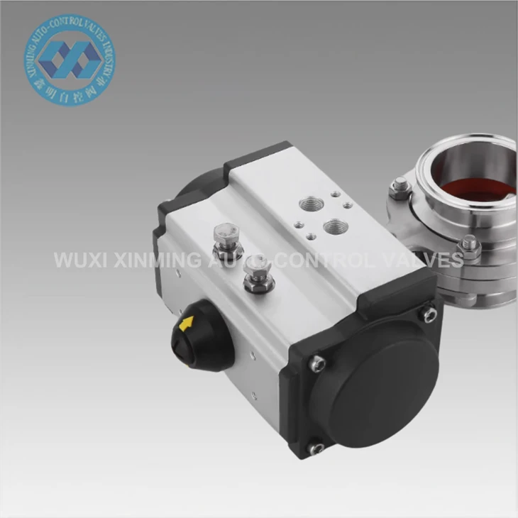 90 céim Rothlach Dúbailte Gníomhaíocht Aeir Achtúóir Actuator Actuator Aeroibrithe Aonair Aonair Aonair