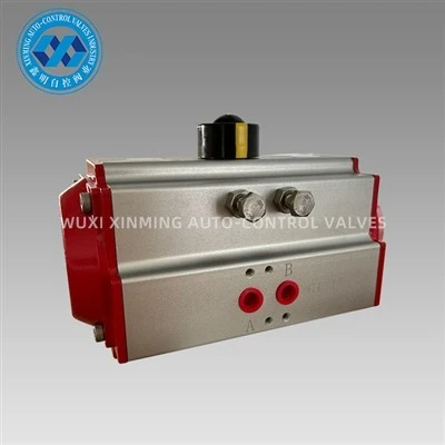 Actuator alúmanaim alúmanaim atá frithsheasmhach