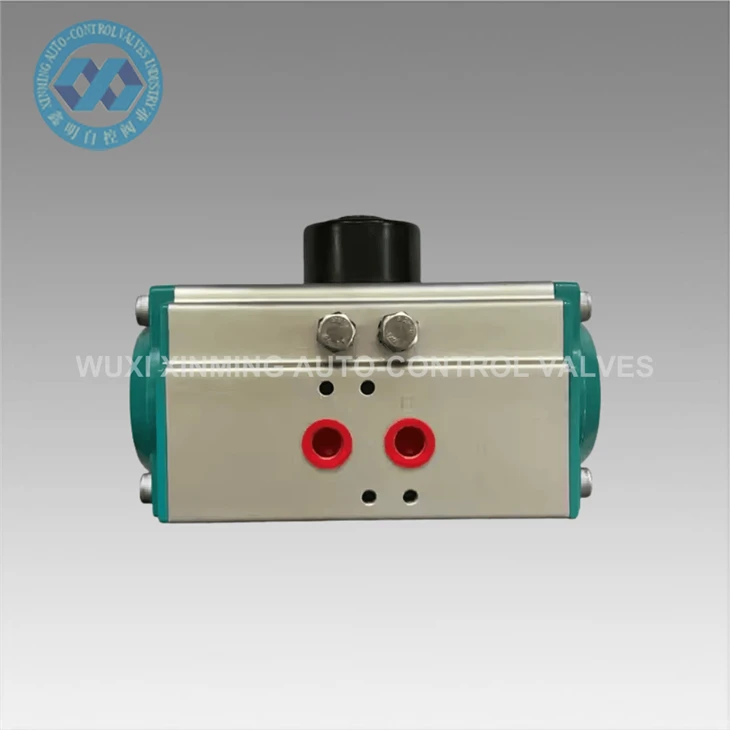 Actuator Aeroenach Tithíochta Alloy Alúmanaim