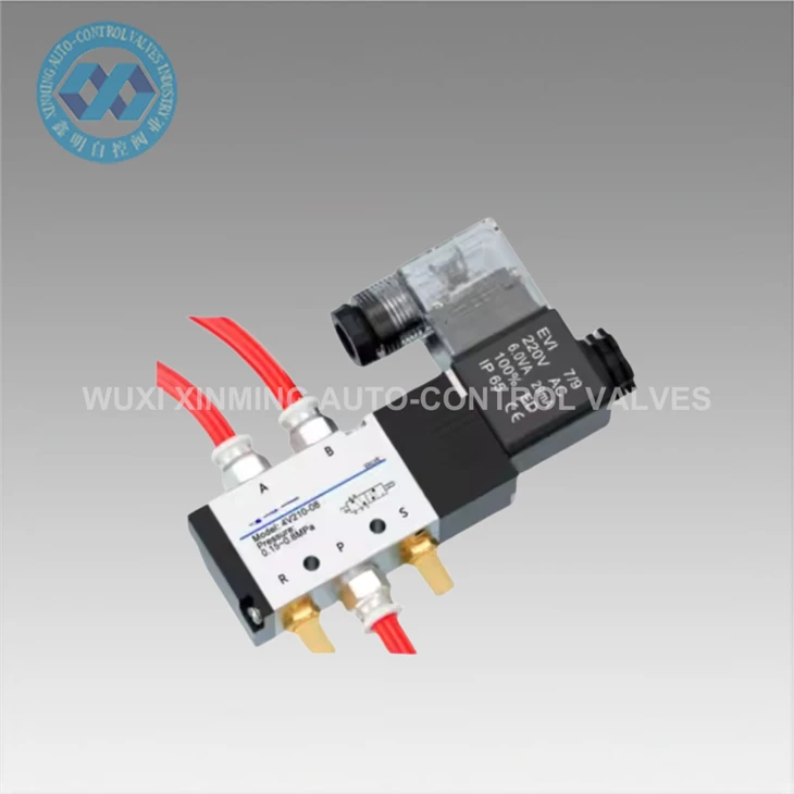 Comhla solenoid alúmanaim alúmanaim 52 AC220V 110V