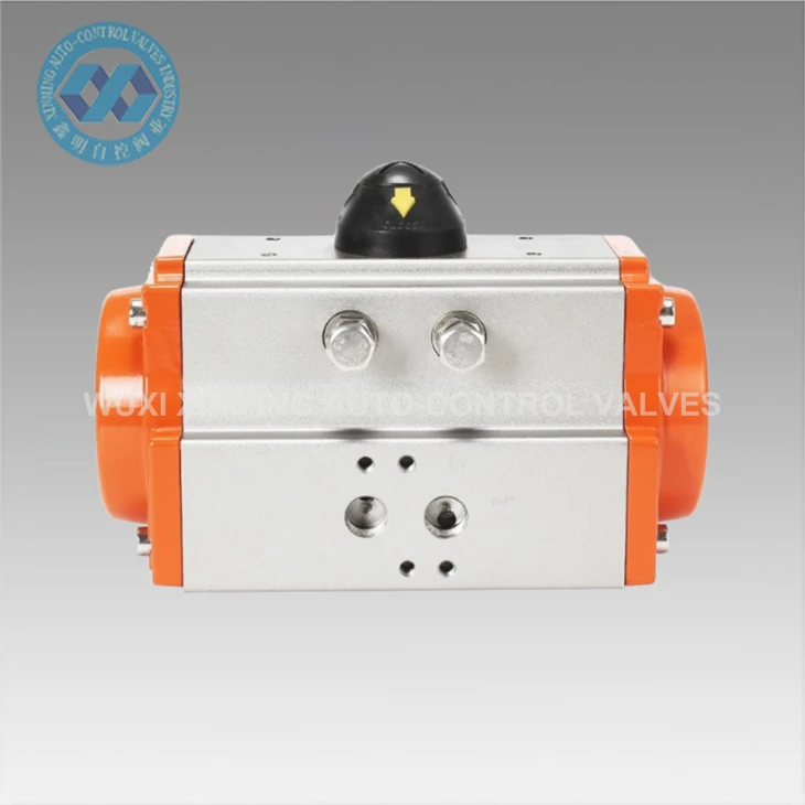 Best Price Aluminum Rotary Pneumatic Actuator