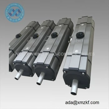 Three Position Pneumatic Actuator