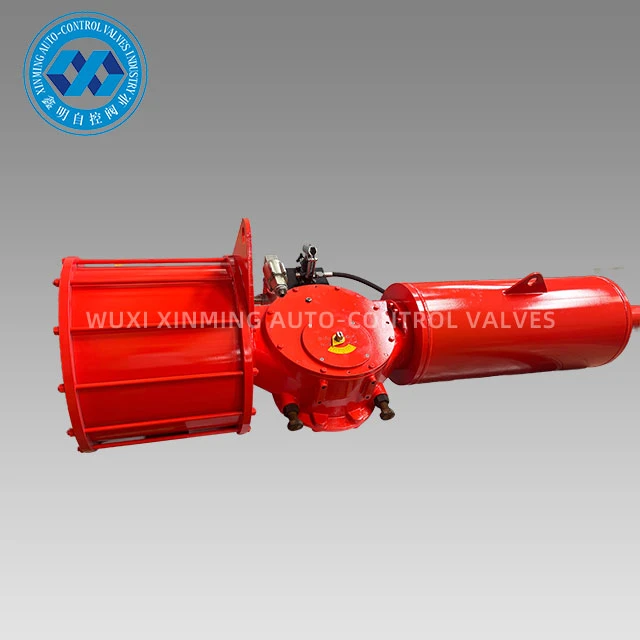 Actuators Aeroibrithe Scotch Yoke