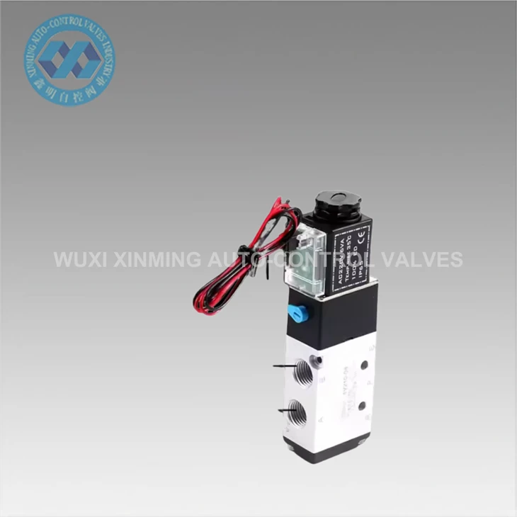 Comhla Solenoid Aeroibrithe CRUA