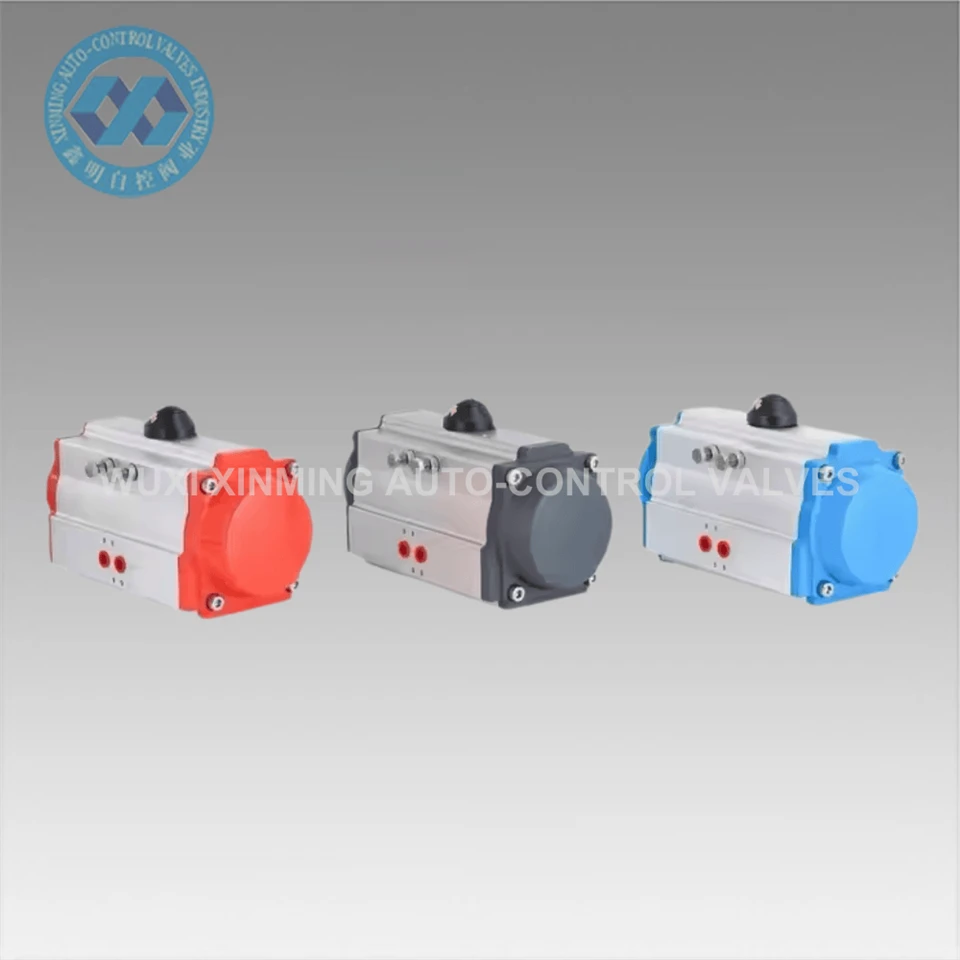 Energy-efficient Aluminum Double Acting Butterfly Valve Pneumatic Actuator