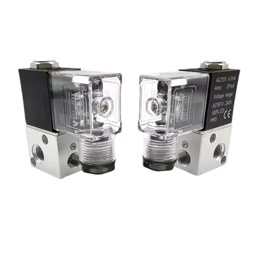 Comhla solenoid actuator ardfheidhmíochta ardfheidhmíochta