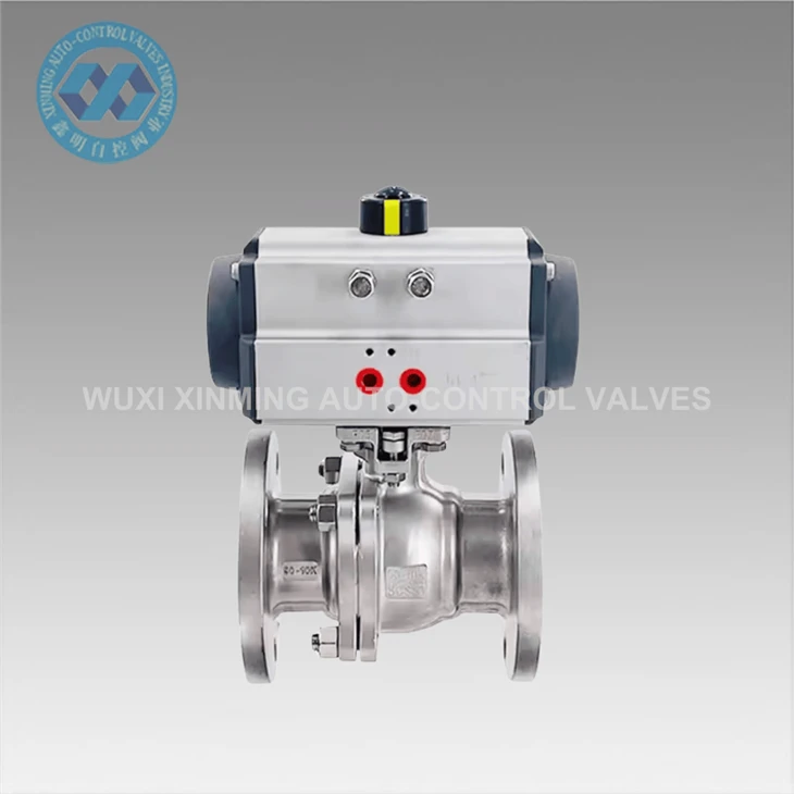 High - Performance Pneumatic Flanged Ball Valve: Precise Control And Efficient Operation