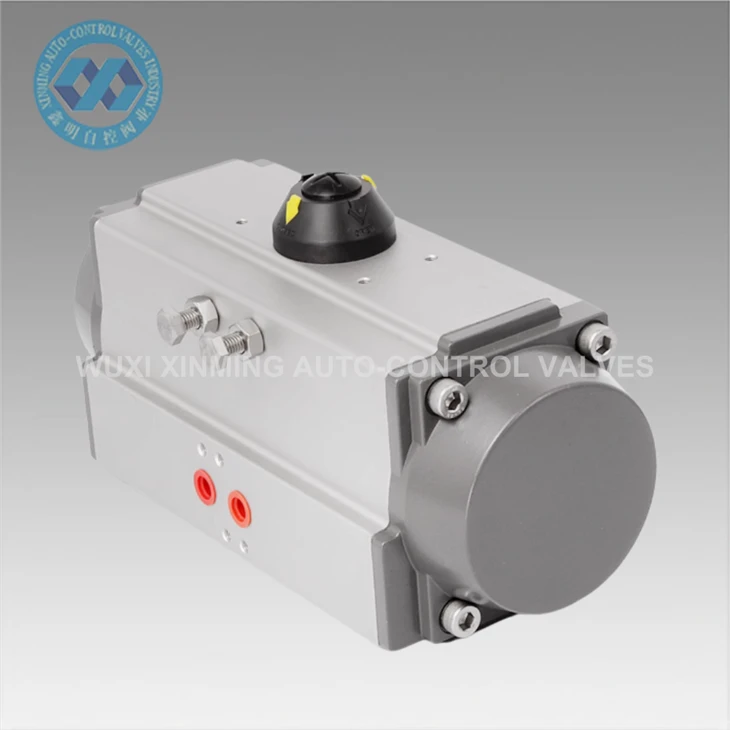 Déantúsóir cáilíocht dhíreach ag gníomhú di ag gníomhú di mar ghníomhaire neomatach de chineál Actuator Actory Acturing