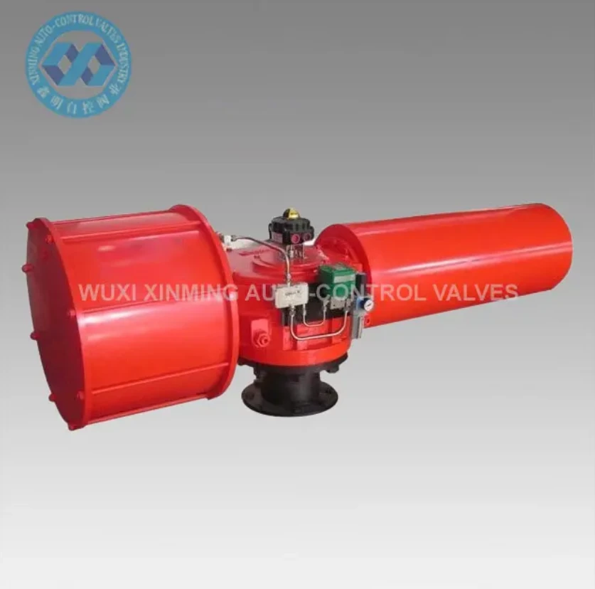 Déantúsóir Acting Aonair (SR) Scotch Yoke Actuator Aertoumatic