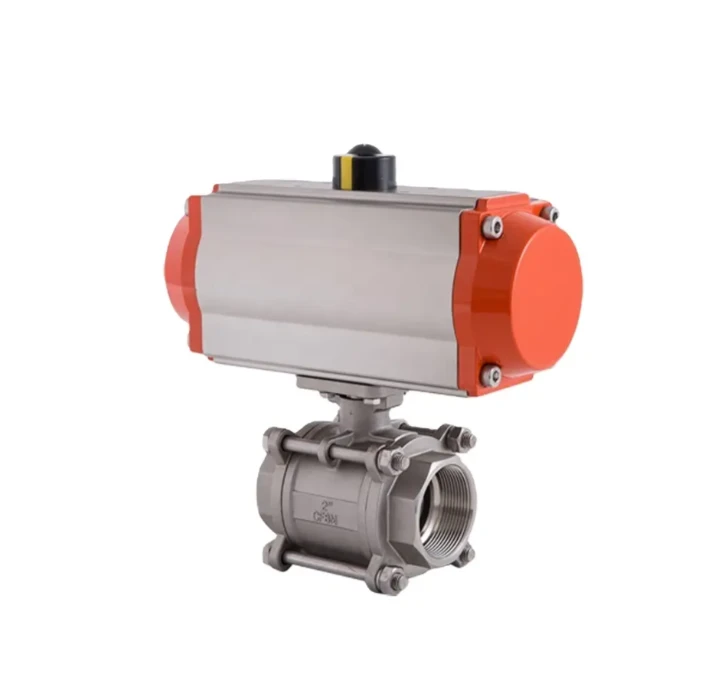 Comhla Ball Aeroibrithe Aeroibrithe Snáithe NPT|Deimhnithe CE/ATEX