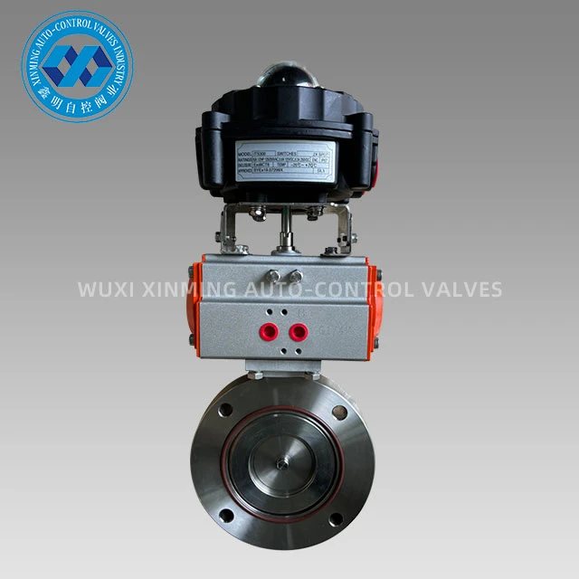 Comhla Féileacán Fholúis Actuator Aeroibrithe