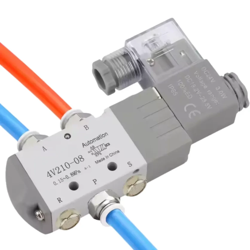 Comhla Solenoid Aeir Rialaithe Sreafa Breise Mórdhíola le Accessories