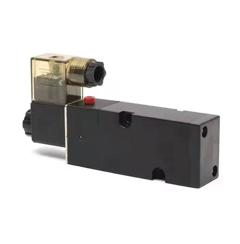 Comhla solenoid gníomhaire aeir aontúcháin aonair agus dúbailte