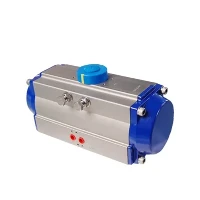 90 céim comhla uathoibríoch-rialaithe Actuators rothlacha neomatach (CE)