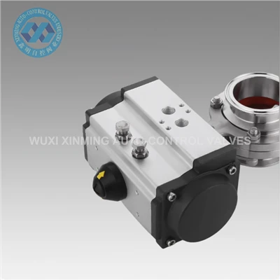 90 céim Rothlach Dúbailte Gníomhaíocht Aeir Achtúóir Actuator Actuator Aeroibrithe Aonair Aonair Aonair