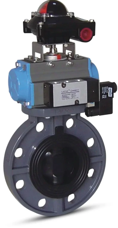 Comhla damper neomatach achtúire