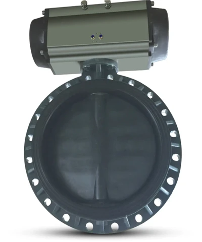 Comhbhrúiteoir aeir comhla damper neomatach solenoid