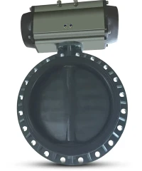 Comhbhrúiteoir aeir comhla damper neomatach solenoid