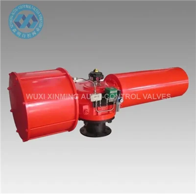 Déantúsóir Acting Aonair (SR) Scotch Yoke Actuator Aertoumatic
