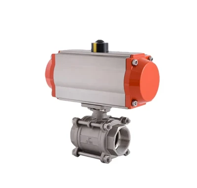 Comhla Ball Aeroibrithe Aeroibrithe Snáithe NPT|Deimhnithe CE/ATEX