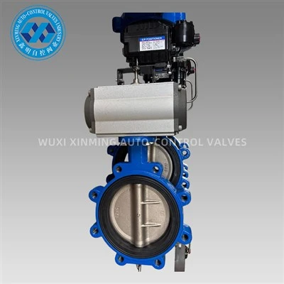 Actuator Comhla Féileacán Aeroibrithe