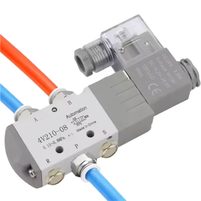 Comhla Solenoid Aeir Rialaithe Sreafa Breise Mórdhíola le Accessories