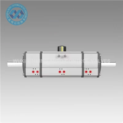 Actuator Aeroibrithe Dúbailte