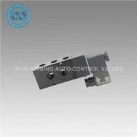 Comhla solenoid gníomhaire aeir sreafa dhá bhealach
