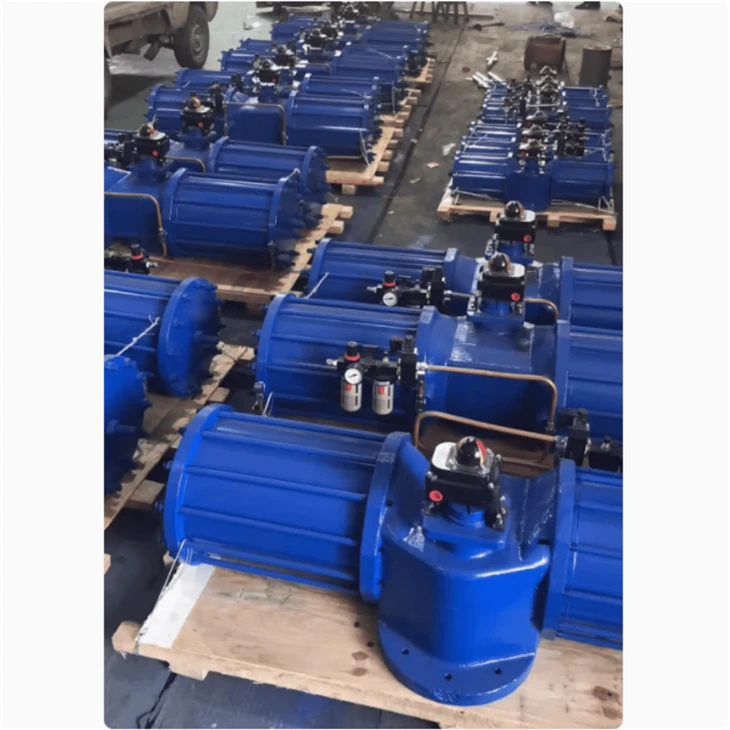 Suitable For Large Valve High Response Speed Fork Actuator