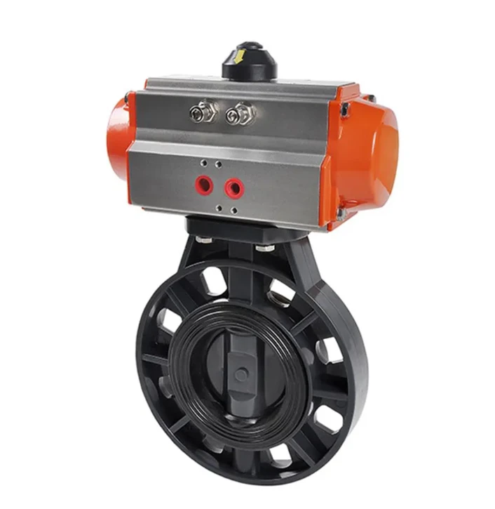 The New Metal Button Ne Way Check Diaphragm Actuator Pneumatic Ball Valve