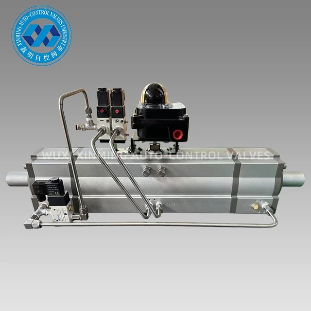 Three Position Actuator