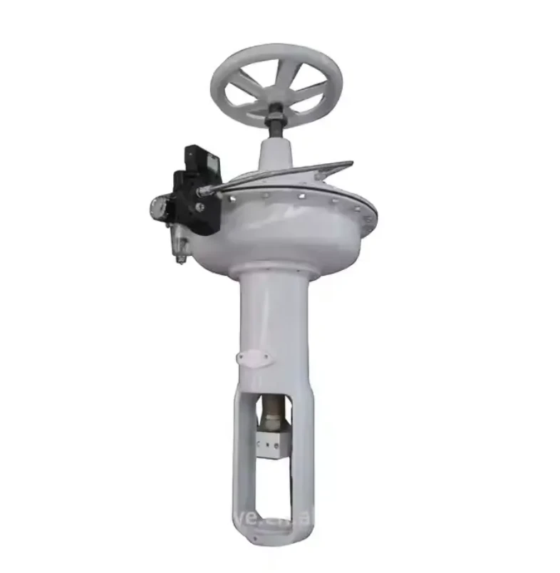 Osclaíonn aer láimhe láimhe actuator aeir diaphragm
