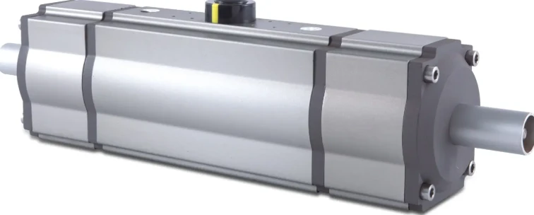 Tri Clamp Three Way Ball Valve Three-stage Pneumatic Actuator