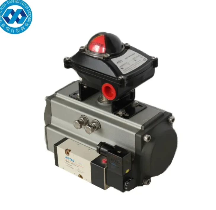 Comhla Airtac Gníomhaire Sorcóir Aeroibrithe le táscaire suímh actuator