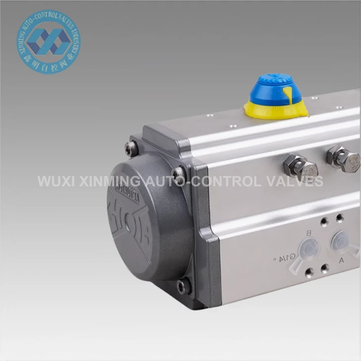 Comhla Actuator Aeir RT/AT/DA52 Comhla Féileacán Comhla Meicníocht Sorcóir Ceann Aeroibrithe
