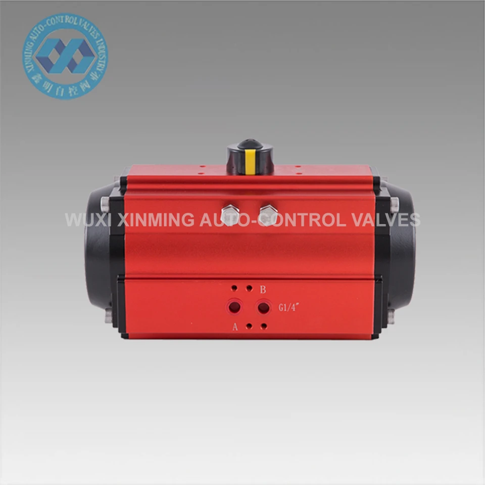 Versatile Pneumatic Actuators For Diverse Automation Needs