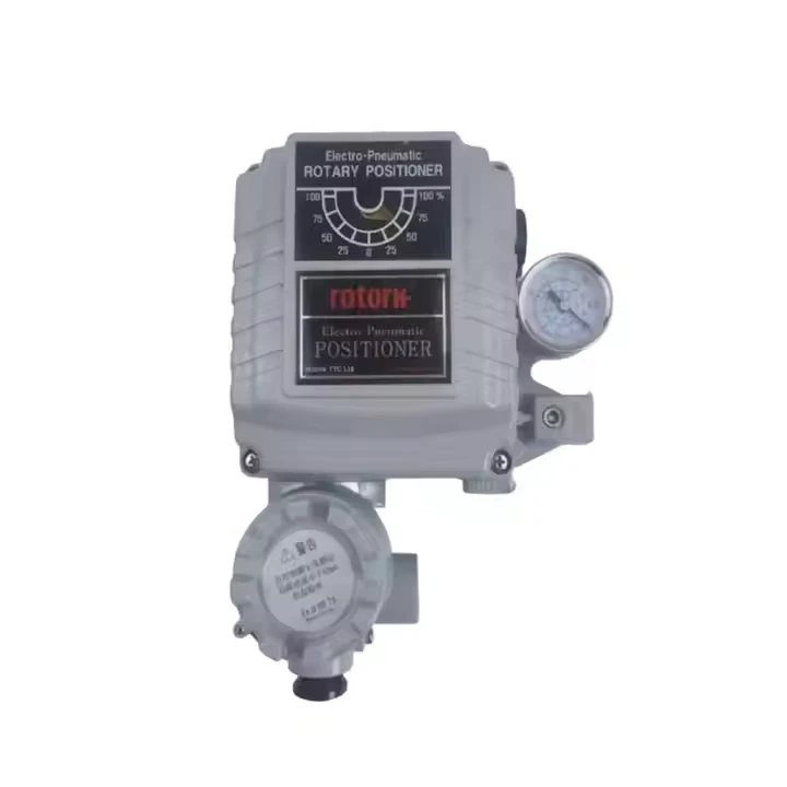 Yt {-1000 sraith 4-20 ma dc yt {-1000 rsz135s 00 Suiteálaí comhla neomatach leictreach