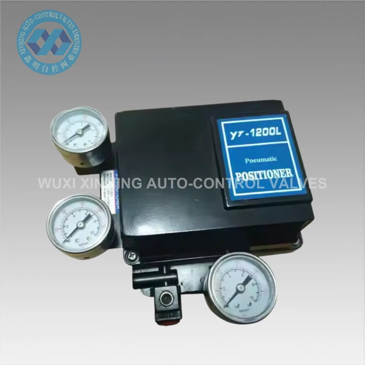 YT1000L 4 ~ 20mA Electric/Leictreach Comhla Aeroibrithe